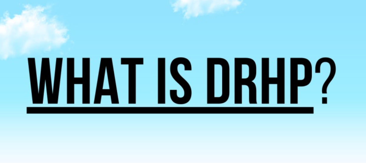 What is DRHP? (Draft Red Herring Prospectus)